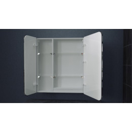 AZARIO зеркало-шкаф Adriana 1П с подсветкой 700*800