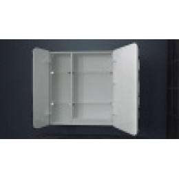 AZARIO зеркало-шкаф Adriana 1П с подсветкой 700*800
