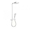 27127400 Raindance Select E 300 3jet Showerpipe, ½’, белый/хром