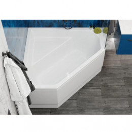 CAVALLO CORNER Ванна акриловая угловая 140х140 см, без панели и каркаса, белая