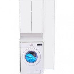 Лондри Шкаф-колонна узкая для швабры, ширина 312