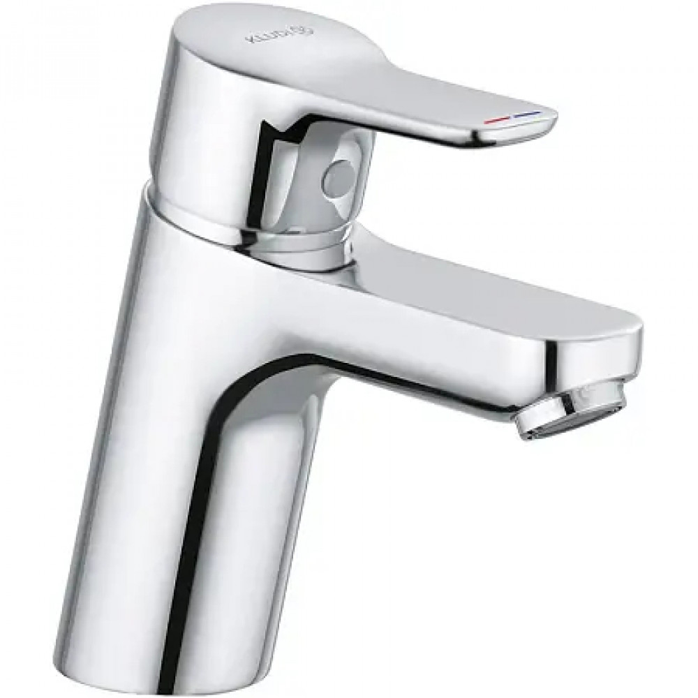 KLUDI PURE&EASY Однорычажный смеситель на умывальник 70, без донного клапана, арт. 370280565
