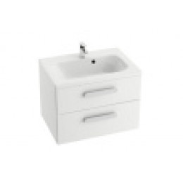 Тумба под умывальник SD 800 CHROME II белая