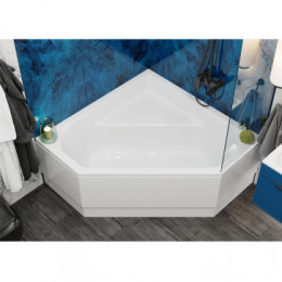 CAVALLO CORNER Ванна акриловая угловая 140х140 см, без панели и каркаса, белая