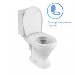 Унитаз-компакт Грация белый