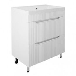 Комплект Тумба HARMONIA 70/2Н напольная с раковиной АСТОРИЯ 70