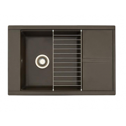 Кухонная Мойка Делия 78 (Кофе)NEW