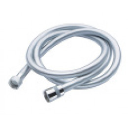 Cromolux Шланг для душа 200 см из армированного нейлона, 1/2” x 1/2” FF наконечник гладкий с резинкой