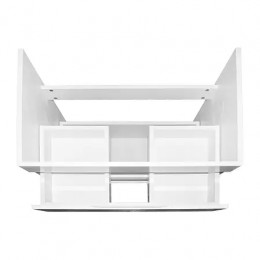 Комплект Тумба Эстима 70/2Н напольная с раковиной Астория 70