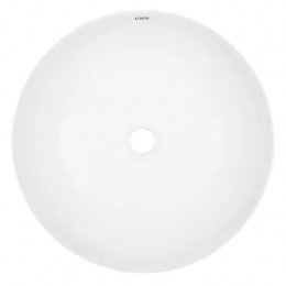 AZ-3217  Раковина накладная.Размер 420x420x135 мм белый глянец