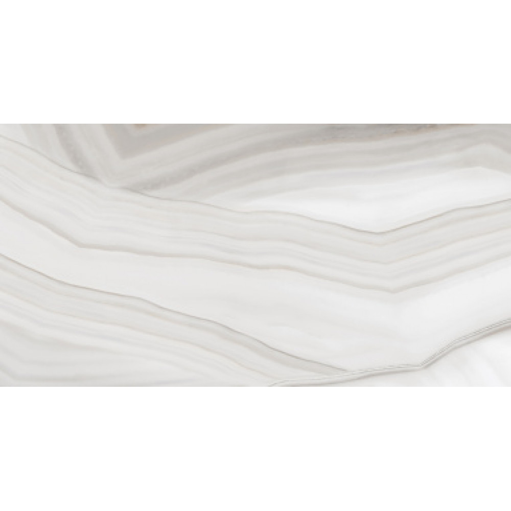 Керамический гранит AZARIO WAVE GREY 60х120 Glossy