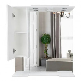 Зеркало-шкаф Эстима 80 левое