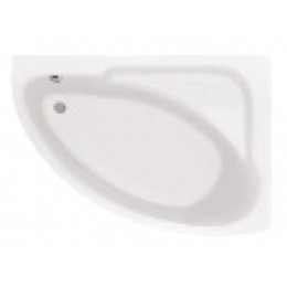 ГОА ванна акриловая асимметричная 150х100 правосторонняя белая