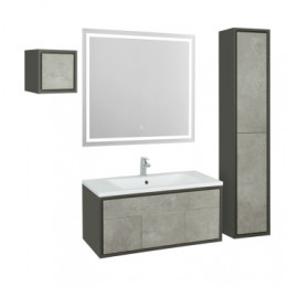 Уэльс Тумба 100 (БЕЗ УМЫВАЛЬНИКА Брук 1000) NEW