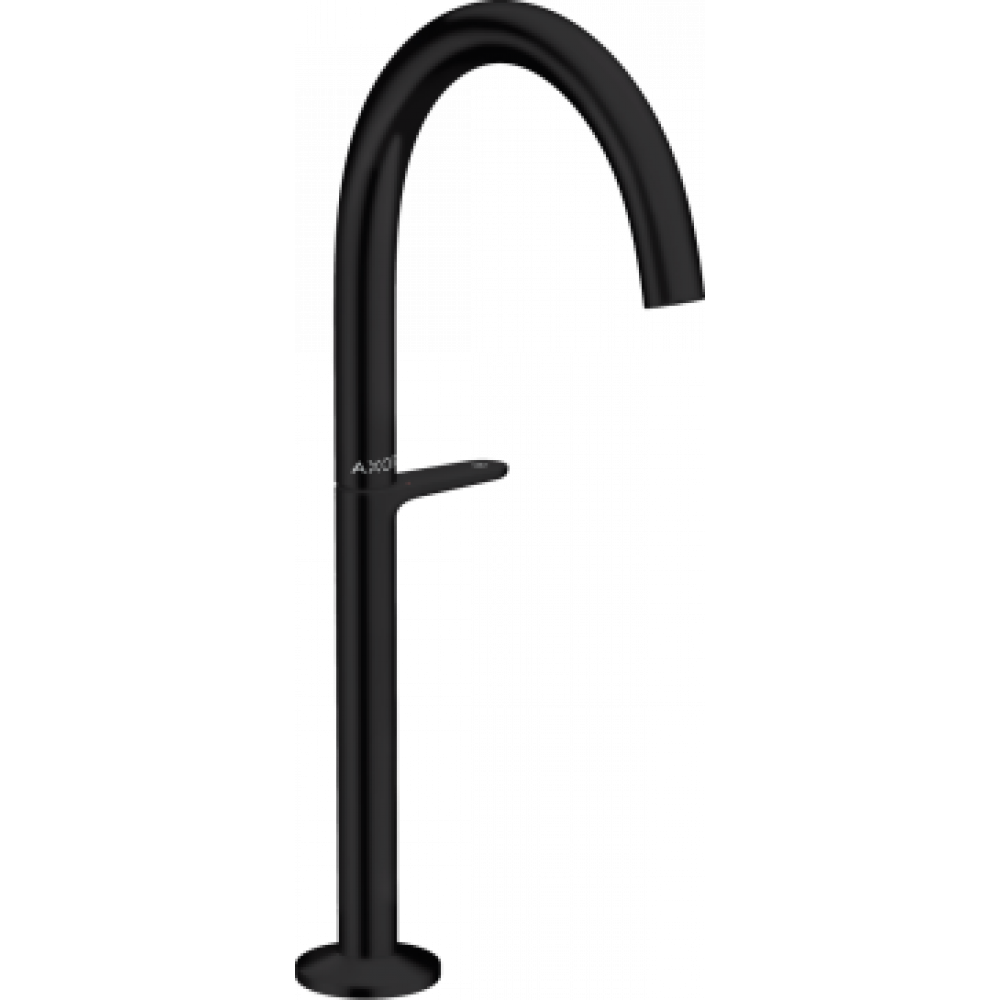 48030670 AXOR One Смеситель для раковины Select 260, для накладной раковины, со сливным клапаном Pus