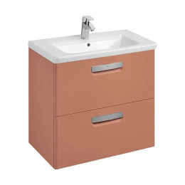 Тумба под раковину The Gap Original 70 2 ящика, терракота