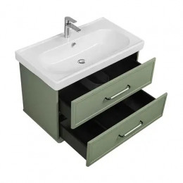 Нео-Классика 85/2 Тумба-умывальник Кипарис (БЕЗ Раковины Нео Классик 85)