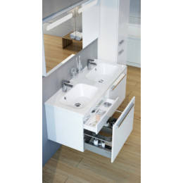 XX Зеркало Chrome 700 белое