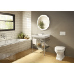 CARMEN Смеситель для ванны-душа, двухвентильный, с аксессуарами