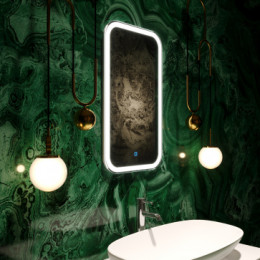 AZARIO зеркало Мальта 400*700 сенсор выкл