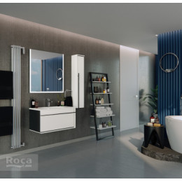 ANETO Модуль д/раковины 800 мм, белый (подходит раковина Victoria Unik)