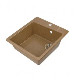 Кухонная Мойка Парма 510*470*175мм Терракотовая NEW