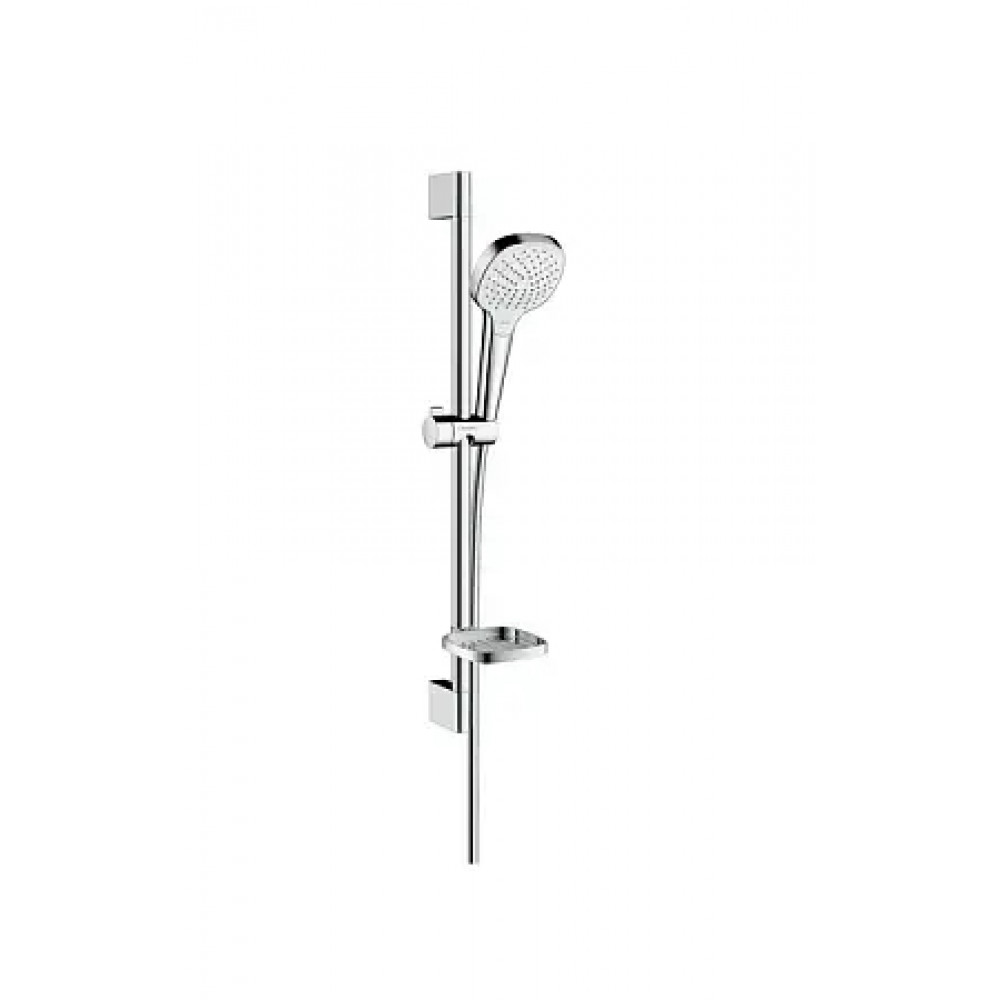 26586400 Croma Select E Набор для душа Croma Select Е Vario, 0.65 м, с мыльницей Casetta