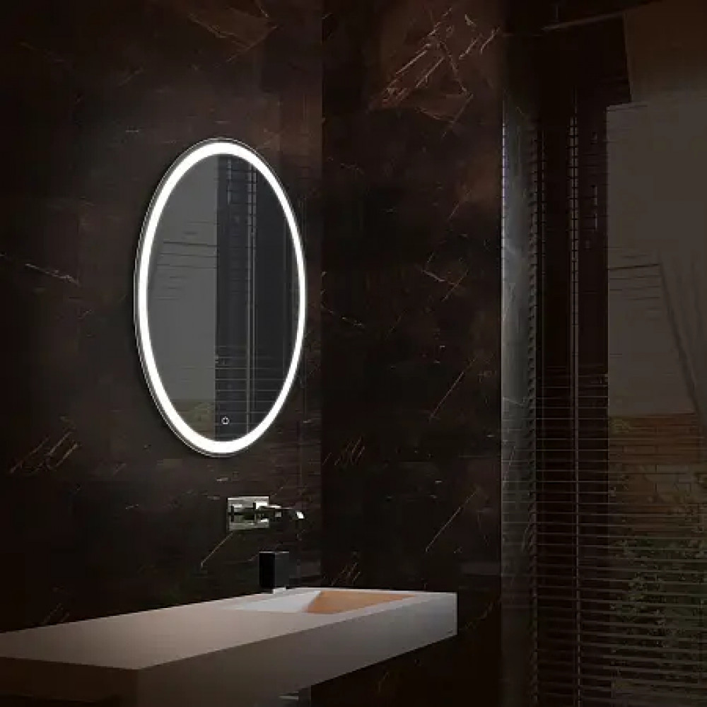 AZARIO зеркало Италия  570х770 LED подсветка, сенсор выкл