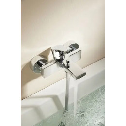 KLUDI ZENTA SL Однорычажный смеситель для ванны и душа, арт. 486700565