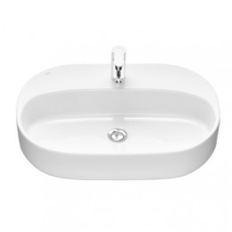 АКВАТОН Одри 420x620 Round Умывальник накладной