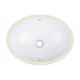 39423000 Bau Ceramic Раковина встраиваемая снизу столешницы Universal 55 см,