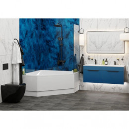 CAVALLO CORNER Ванна акриловая угловая 140х140 см, без панели и каркаса, белая