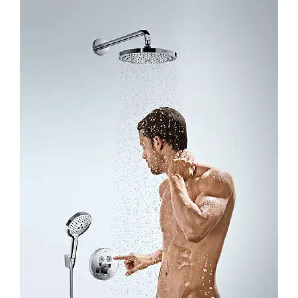15743000 Термостат ShowerSelect S, для 2 потребителей, СМ