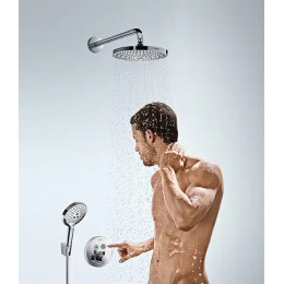 15743000 Термостат ShowerSelect S, для 2 потребителей, СМ