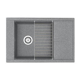 Кухонная Мойка Делия 78 (Серая)NEW