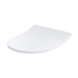 TOTO TC513Q Сиденье для унитаза  белое плавное закрытие, долговечность,  коррозионностойкие петли, современный дизайн