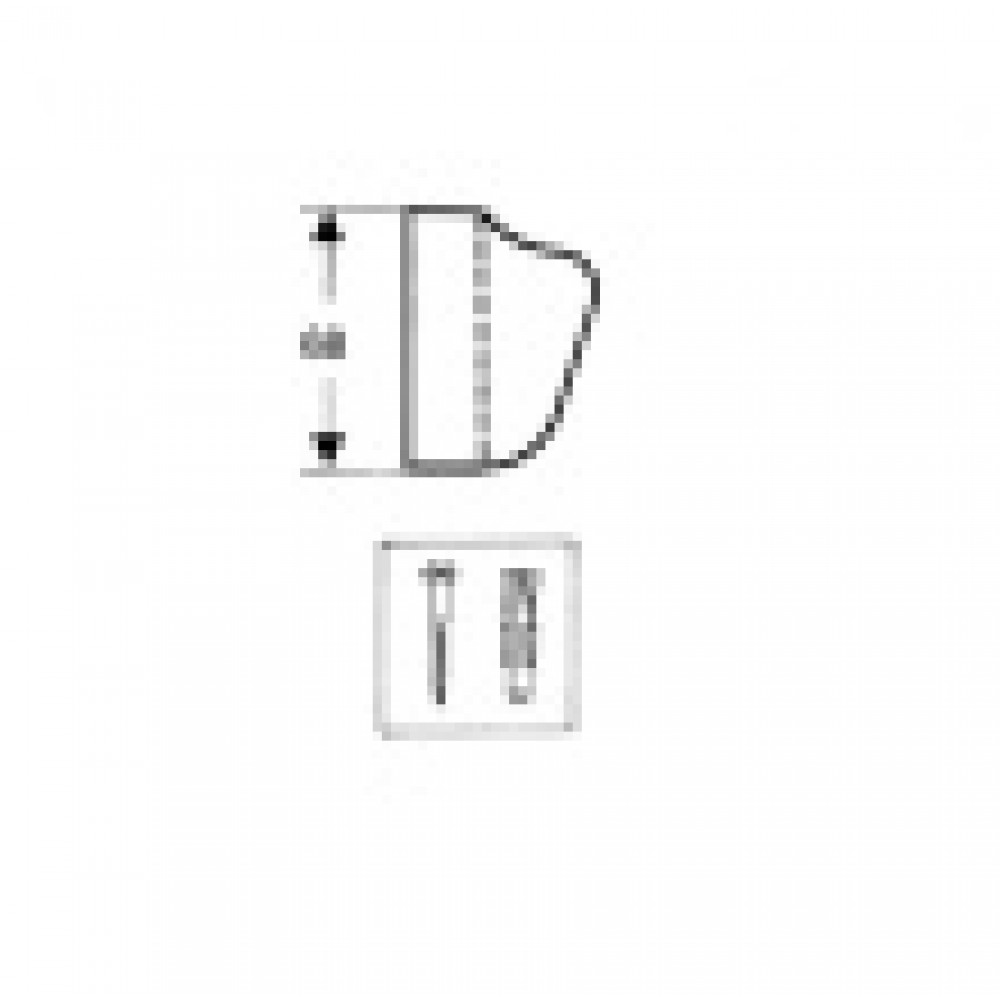 28321000 Держатель для душа Porter Universal