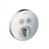 15748000 ShowerSelect S Смеситель ShowerSelect S, для 2 потребителей, СМ