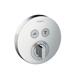 15748000 ShowerSelect S Смеситель ShowerSelect S, для 2 потребителей, СМ