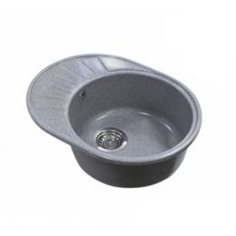 Кухонная мойка Чезана (Серая) NEW