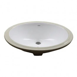 AZ-6005 Раковина под столешницу  510*425*210 мм белый матовый