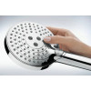 27633340 Raindance Select S Showerpipe 240 1jet PowderRain с термостатом шлифованный черный хром