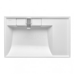 Рейн 80 Раковина Белая