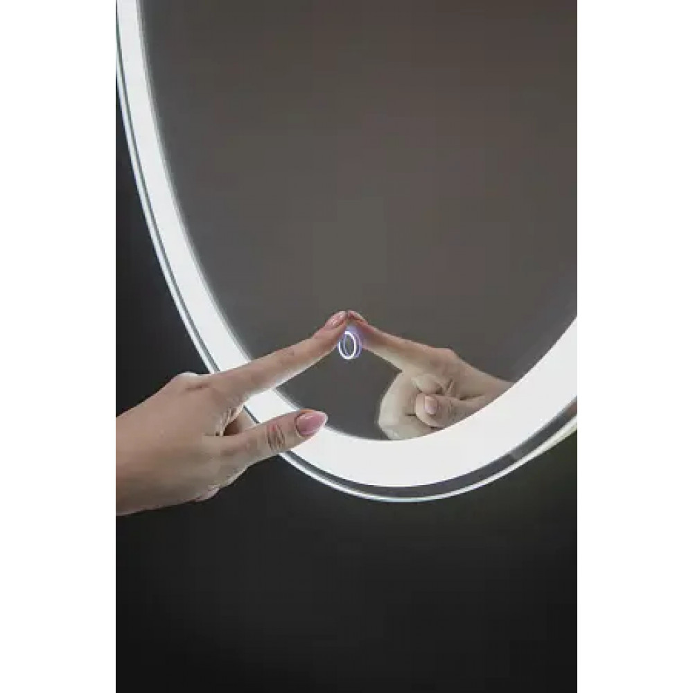 AZARIO зеркало Италия  570х770 LED подсветка, сенсор выкл