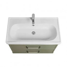 Нео-Классика 85/2 Тумба-умывальник Кипарис (БЕЗ Раковины Нео Классик 85)