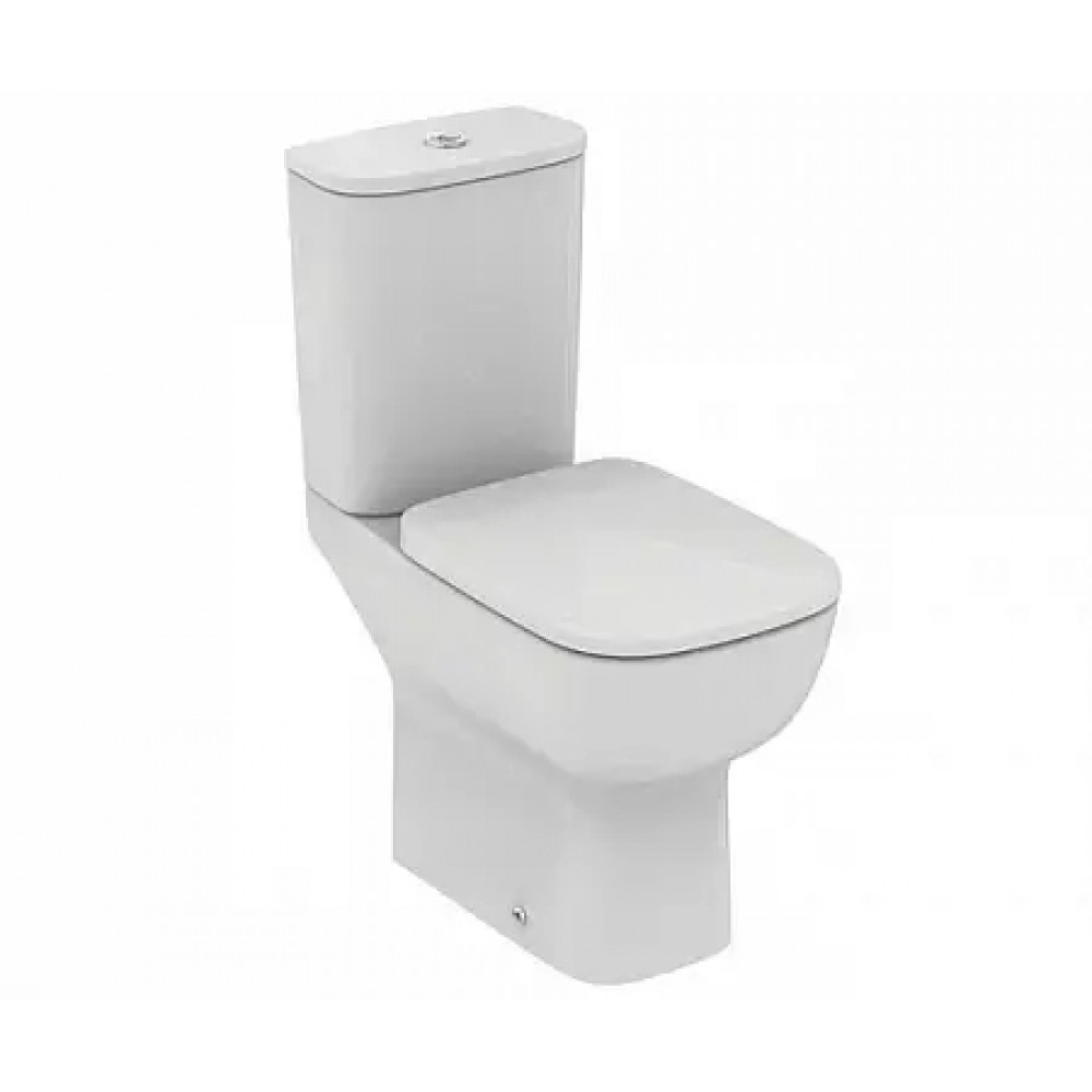 T283401 ESEDRA Снято с производства Напольный унитаз ( чаша )для монтажа с бачком, глубокий смыв, сидение и крышка заказывается дополнительно