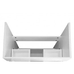 Комплект Тумба Эстима 60/2Н напольная с раковиной Астория 60