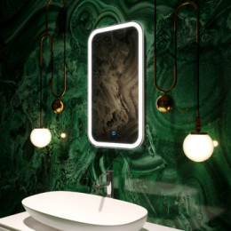 AZARIO зеркало Мальта 400*700 сенсор выкл