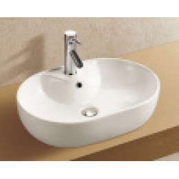 AZ-2193 Раковина накладная. Размер 600*420*160 мм