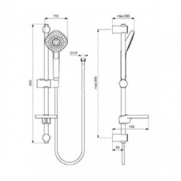BD001AA CERAFLEX Промо комплект 3 в 1, состоящий из: B1713AA + B1721AA + B2620AA